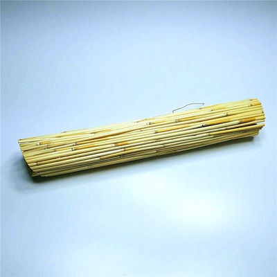 芦苇篦子饺子帘餐垫蒸锅蒸笼垫餐帘芦苇帘餐桌垫寿司帘防粘连篦帘券后