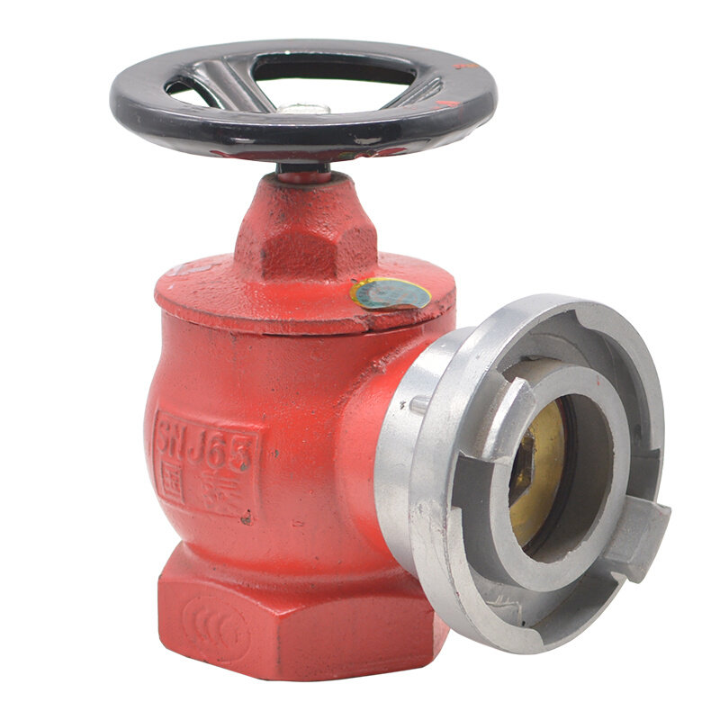 消防国泰snj65室内减压消火栓水带阀门水龙头dn65胶粘剂