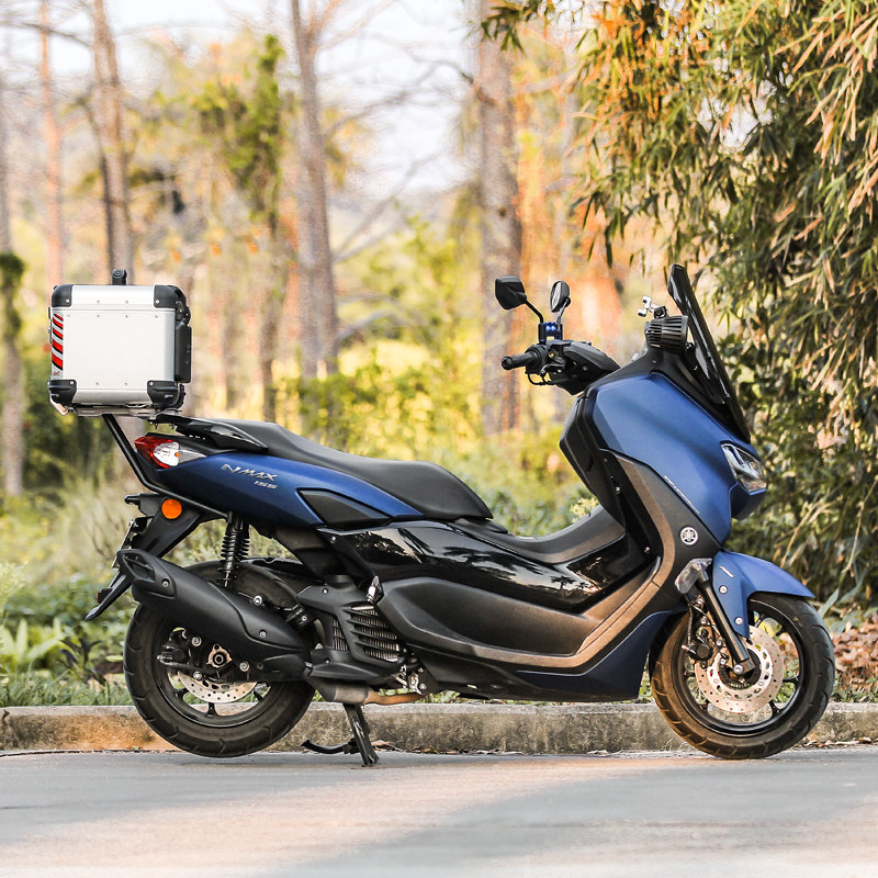 loboo萝卜摩托摩托车车尾适用于yamaha雅马哈nmax155改装摩托车尾箱