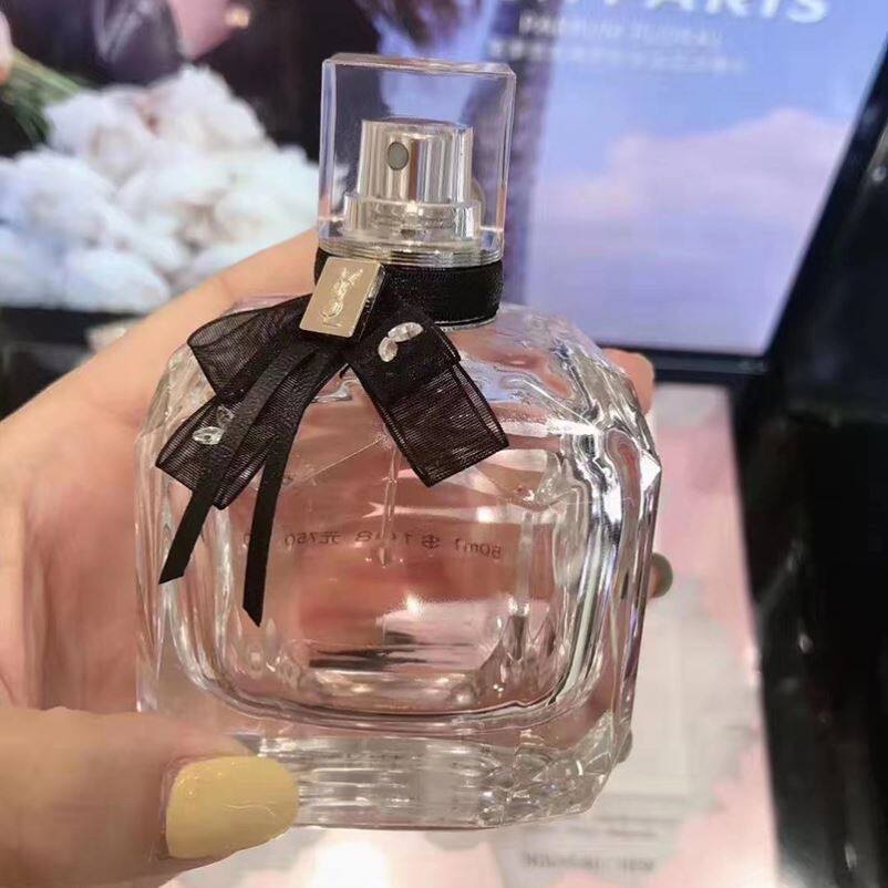 ysl圣罗兰反转巴黎女士香水花溢浓香50ml花耀淡香正品礼盒装90ml