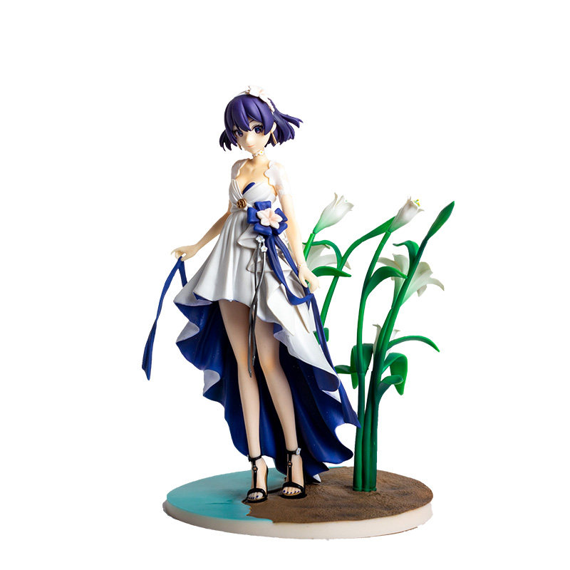 崩坏希儿手办秋霜百合动漫游戏美女模型japex学院手办