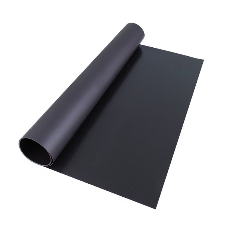 背胶永磁软性橡胶磁板软磁铁片教学教具磁片吸铁石磁性车贴广告