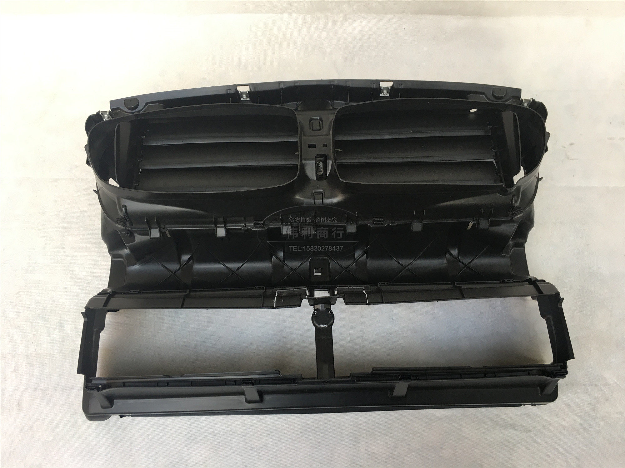 523z水箱风口适用百叶窗f18f10宝马集风usb多功能数码宝