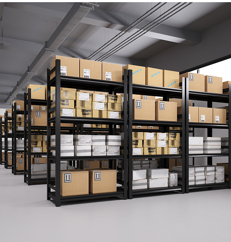 仓储货架置物架多层落地金属展示阳台储物间地下室仓储货架