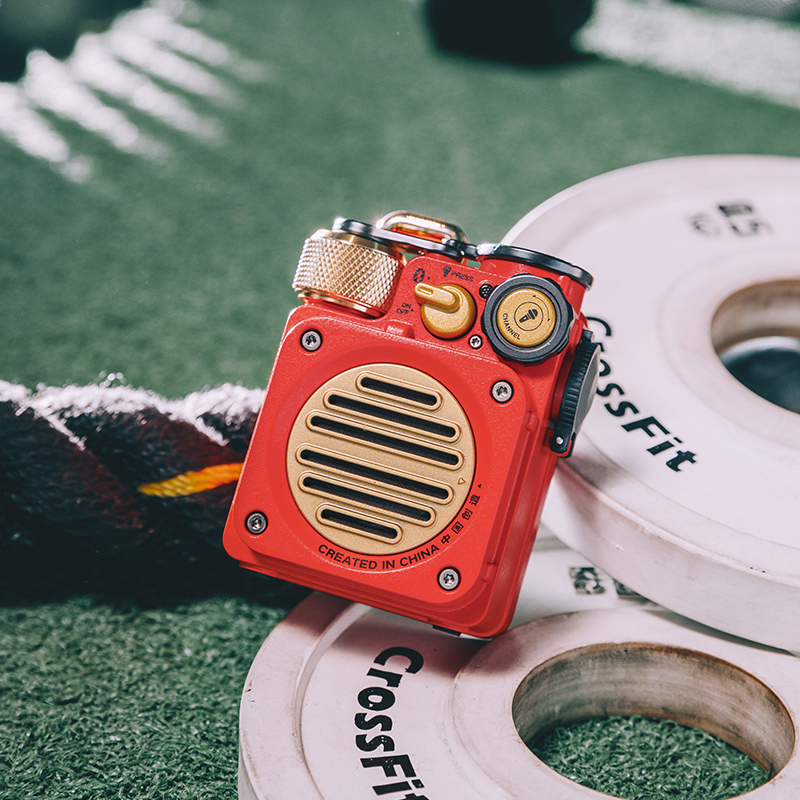 xog猫王音响野性mini迷你小音箱家用桌面户外移动便携音箱