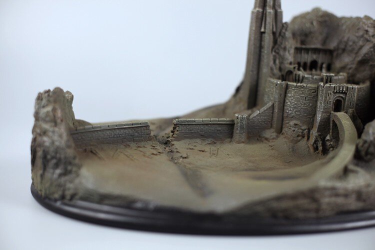 魔戒指环王霍比特周边圣盔谷场场景雕像刚铎桌面手办