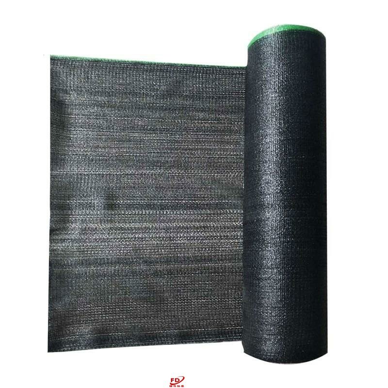 遮阳阳布遮阴盖土一卷晒网网防网隔六针黑纱其它园艺用品