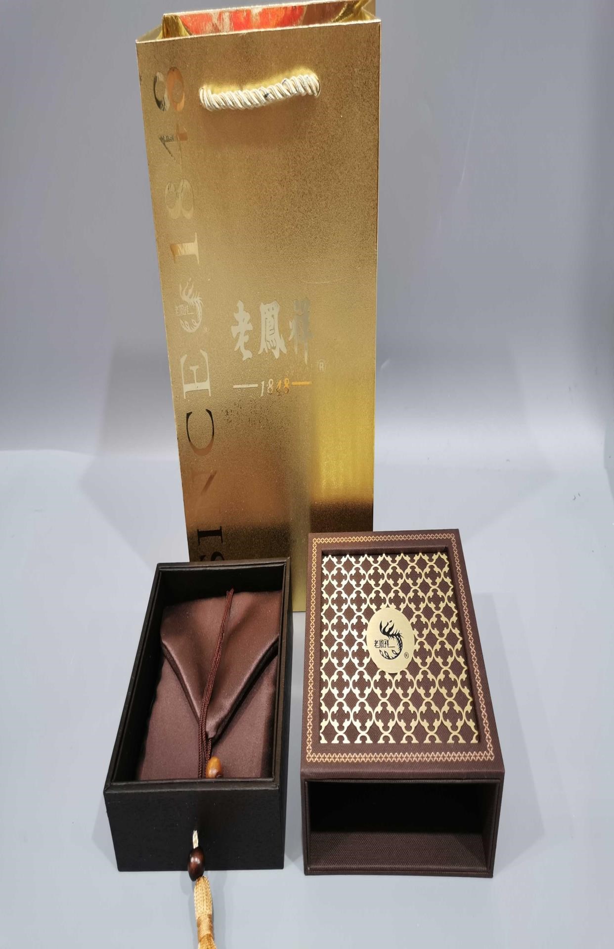 手镯新款古法金传承盒中国风传统玉器翡翠盒首首饰盒