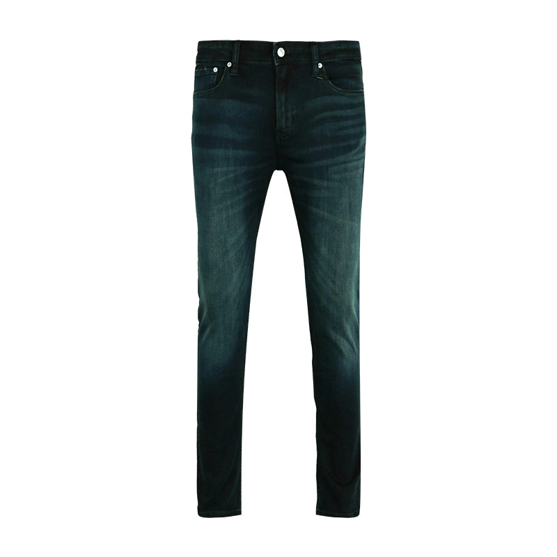 calvinklein凯文克莱ck牛仔裤秋季新款修身直筒长裤裤子牛仔裤