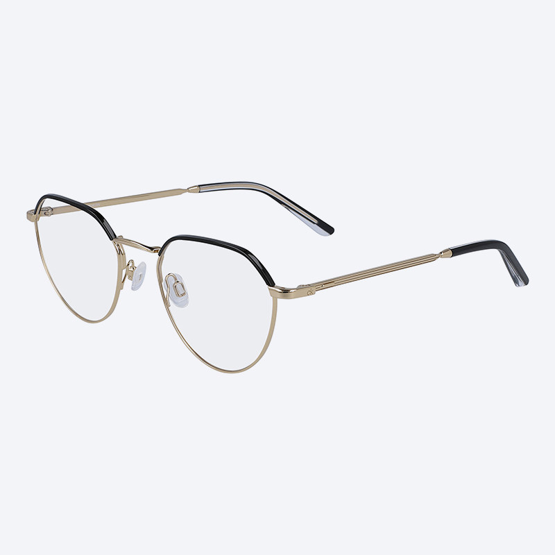 光学calvinklein圆形近视眼镜框复古合金镜架ck20127眼镜架