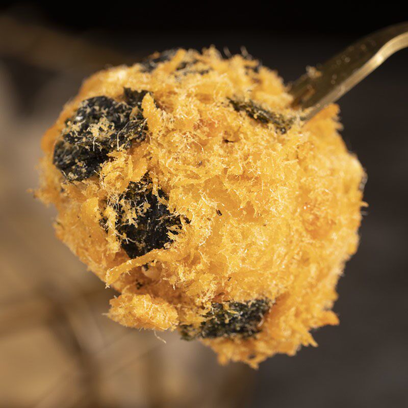 【厂家直发】海苔肉松小贝烘焙原料大包装蛋糕酥脆肉松多规格-mc母婴