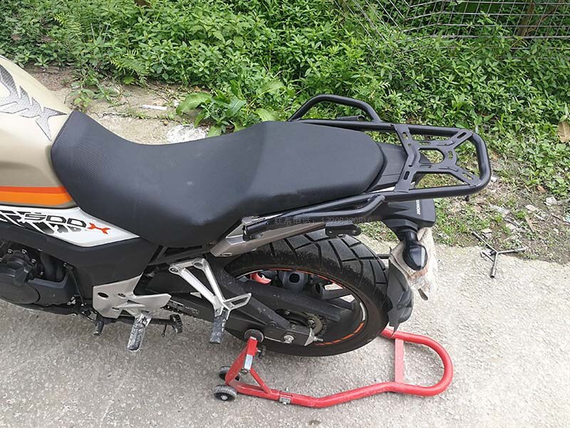 适合于本田cb500x货架尾箱架尾翼扶手尾架衣架改装摩托车尾翼