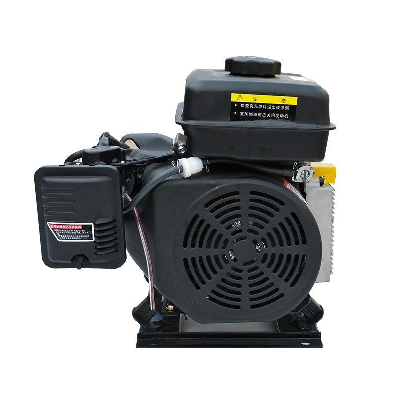 四轮电动车增程发电机三轮车60v变频智能静音72v汽油发电机