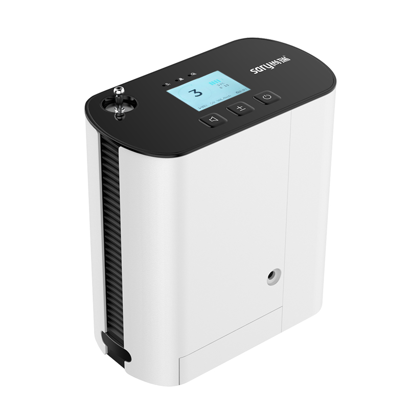 小型尚瑞制氧机便携3档家用老人户外随身旅游制氧机
