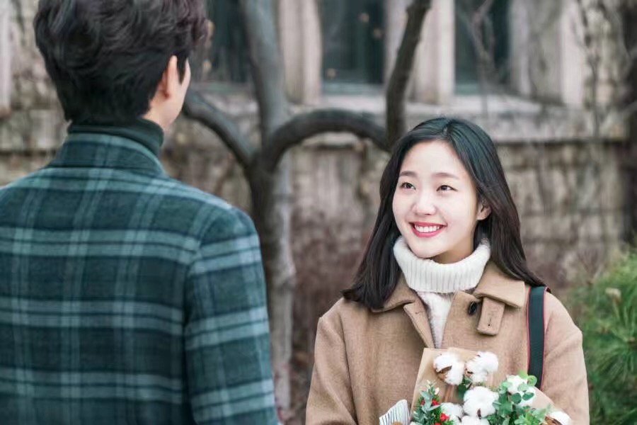 韩式许愿兔花束棉花满天星礼盒毕业生日礼物艺术干花摆设全国包邮