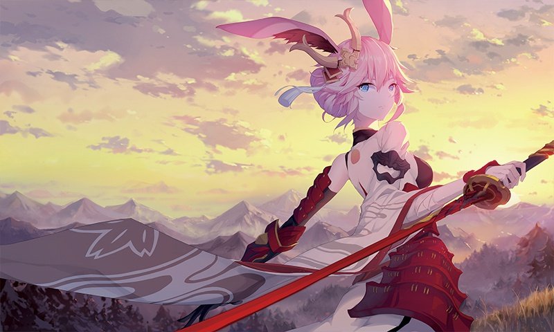 崩坏学园动漫海报墙贴八重樱周边宿舍卧室超大现代装饰画