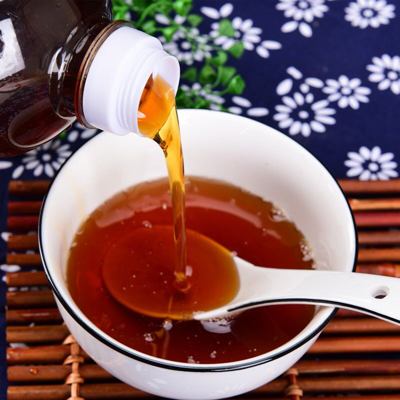 小磨香油油黑芝麻油纯正河南特产无添加农家自榨石香油
