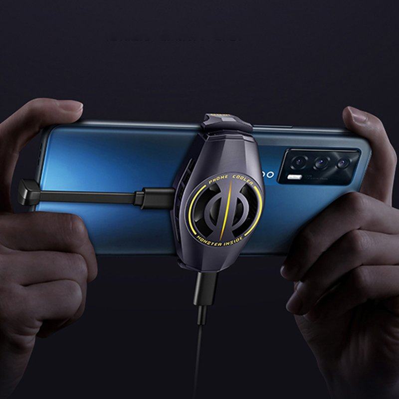 vivoiqoo极风散热背夹手机电竞散热器游戏吃鸡手机散热器