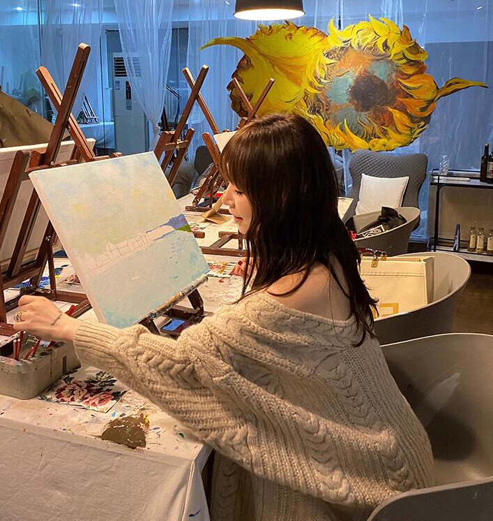 慵懒粗线麻花毛衣开衫女秋冬加厚中长款过膝外套小个子软奶毛线衣