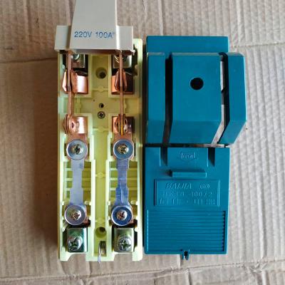 佰佳绿壳新式220v100a家用两相刀片保险熔断刀闸其它