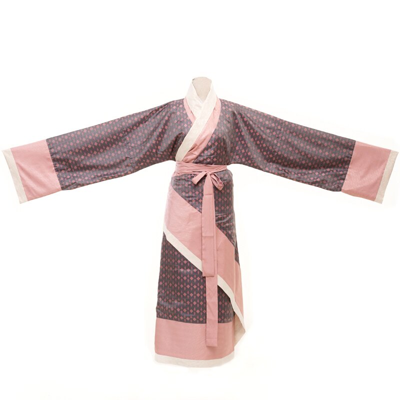 汉服楚腰马王堆曲裾复原春夏楚汉秦汉民族风传统汉服定制