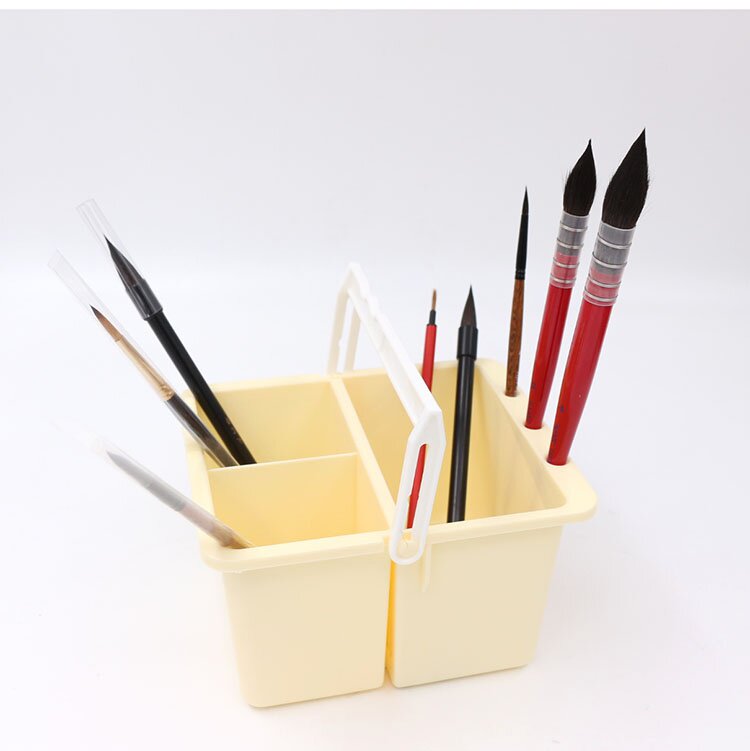 水彩颜料水彩画笔桶水粉国画洗笔桶折叠水桶可拆卸其它