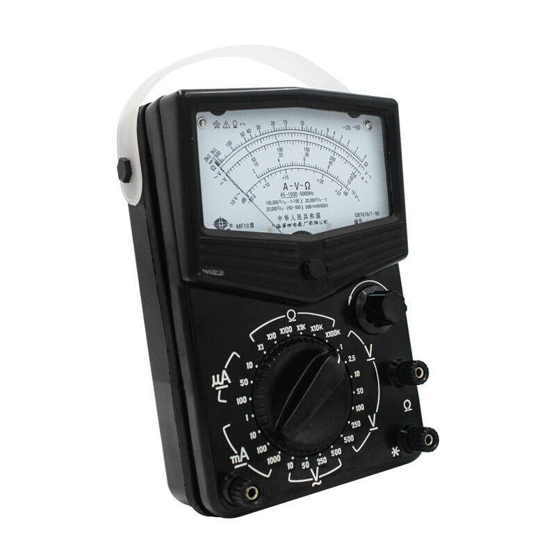 星牌万用表mf10指针经典高精度上海第四电表厂带电万用表