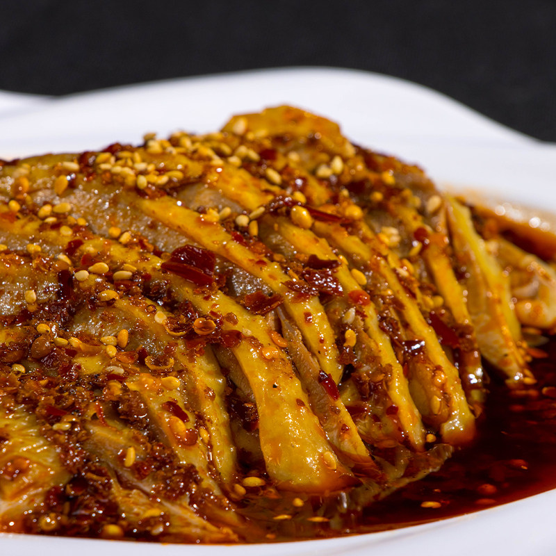 华明孙记正宗鬼城特产丰都麻辣鸡块山鸡800g鸡肉零食