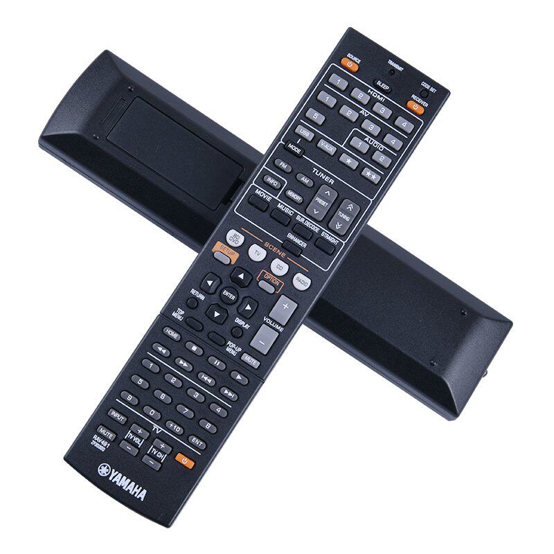 适用yamaha雅马哈功放机遥控器rav491zf30320通用rav332遥控设备