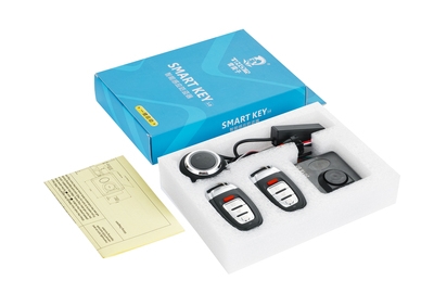 Key to switch to scooter Scooter Theft Riding a sub-energy wise anti-cross l New enlightener An alarm action should be felt by thunder