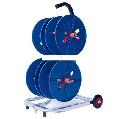 线盘架子拉线钢丝绳器架神器器重放电缆线大型线缆工具