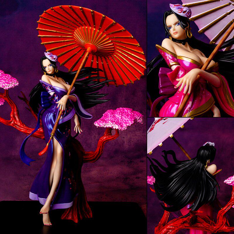 极光国风女帝手办航海王动漫op二次元美女库克海贼王手办专区