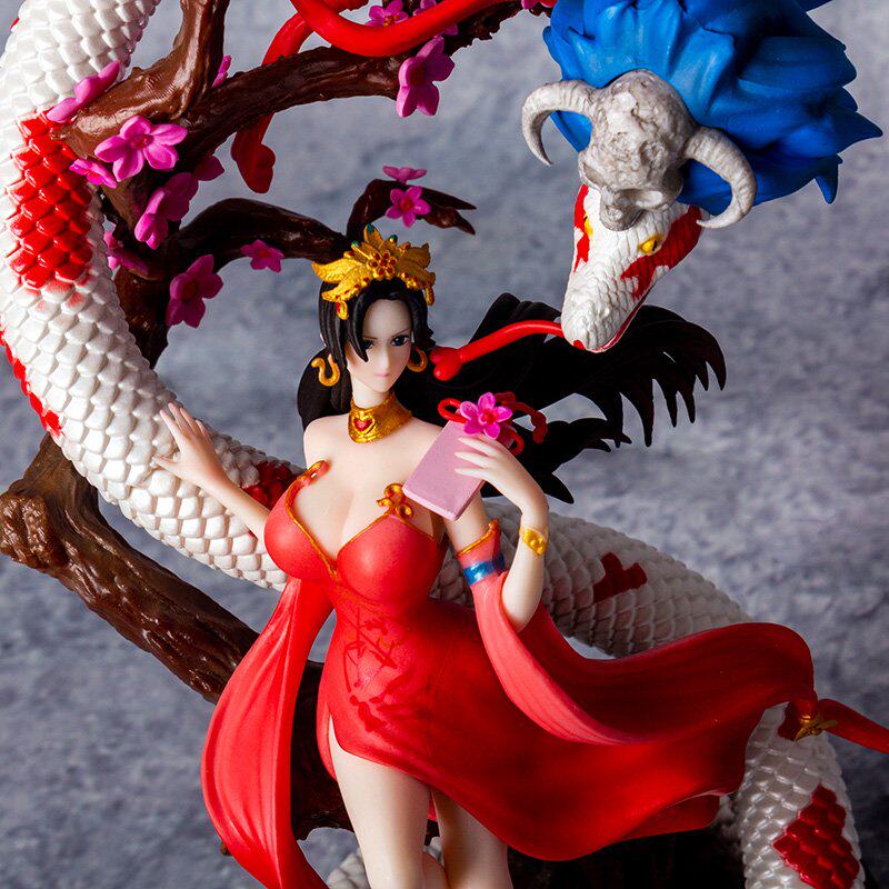 极光国风女帝手办航海王动漫op二次元美女库克海贼王手办专区