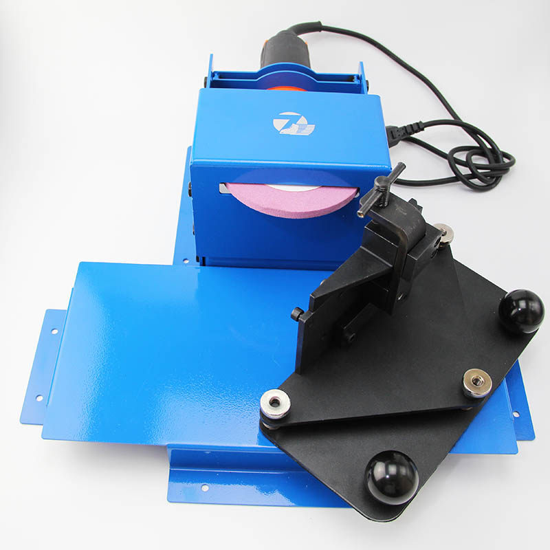 冰刀磨刀机花刀球刀开刀刀刃电动磨刀刀架便携磨刀机