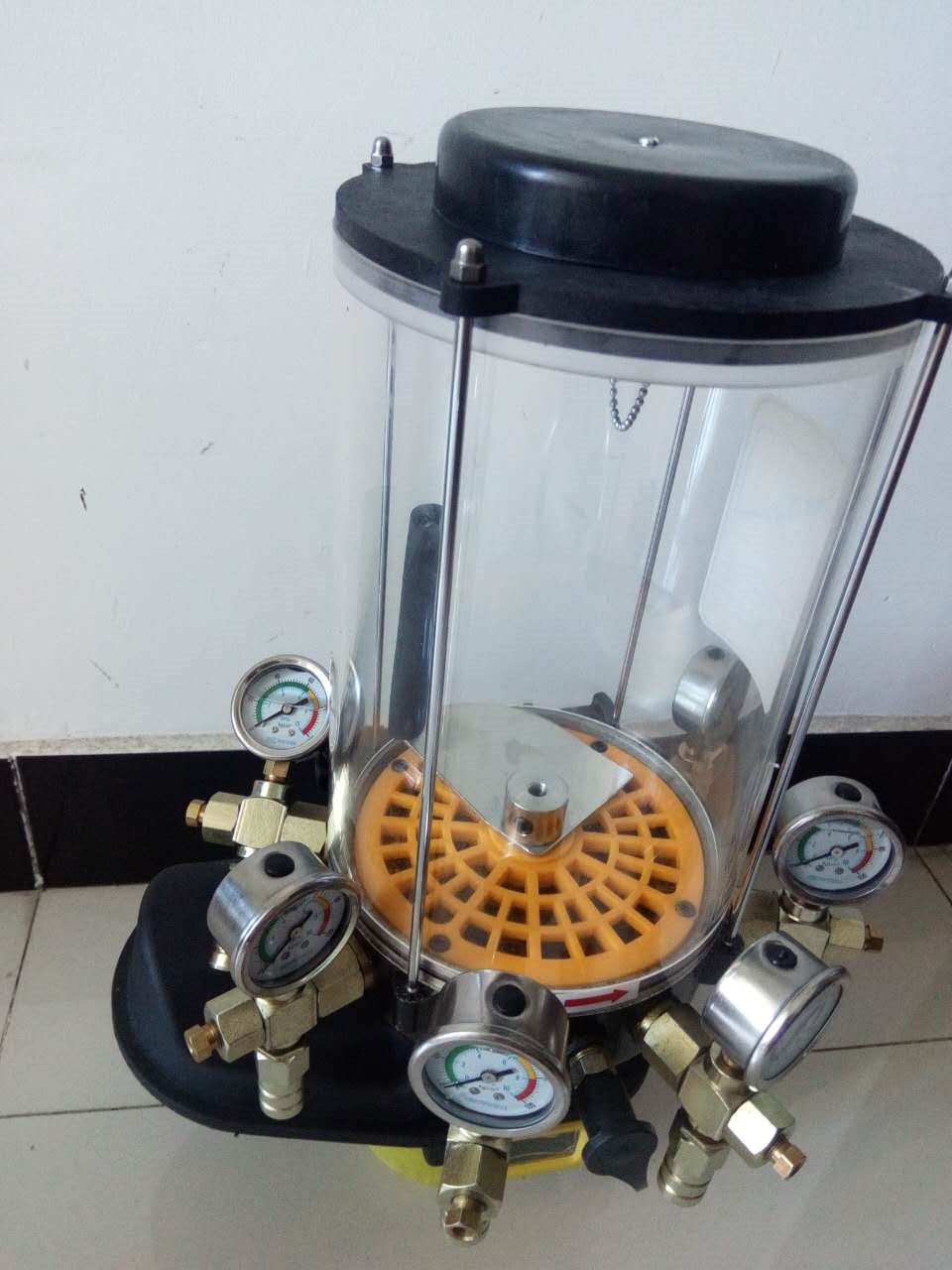 电动黄油泵润滑泵搅拌站全自动油脂泵注油器砼泵车4升24v220v380v