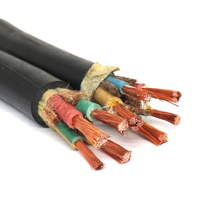 迎科纯铜国标橡套软电缆线yc23152546平方防冻防水护套线