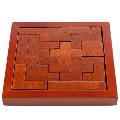 智力拼图十三块伤脑筋大脑孔明锁