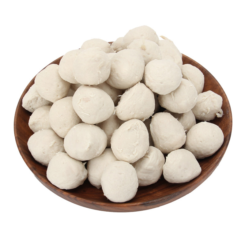 福建漳浦特产正宗猪肉丸子无添加手工手打瘦肉肉丸