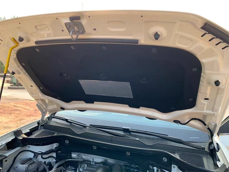 途岳隔音大众发动机机19-21款改装引擎隔热隔音隔热棉