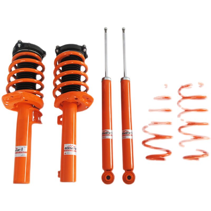 eddy运动避震套装改装减震器绞牙悬挂弹簧降低全车改装套件