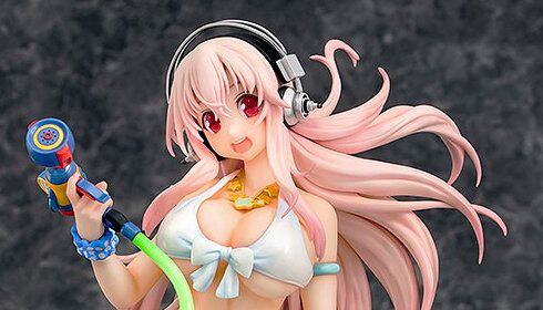 超级模玩phat闪乱神乐sonico手办现货手办