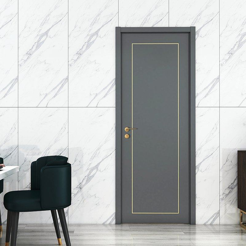 欧铂尼木木门简约室内门诺奢烤漆房间卧室全屋定制室内门