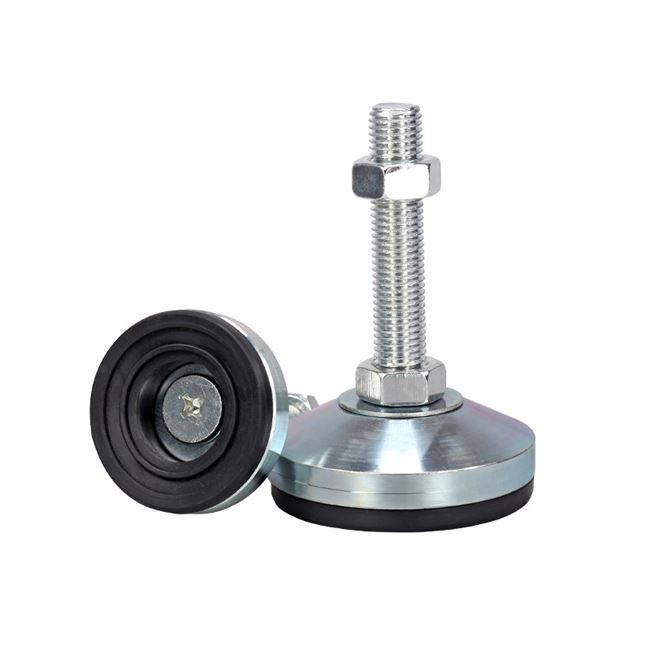 重型脚杯防滑机床可调节m16设备支撑脚固定地脚m20防震螺丝脚垫