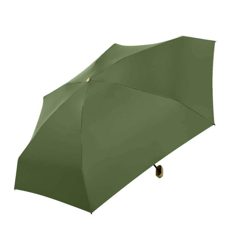 迷你14cm雨伞口袋太阳伞超级防晒小伞轻量微型伞