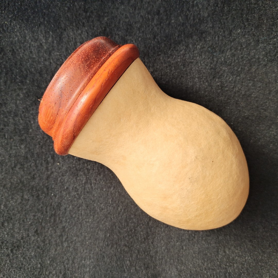 天然本长葫芦实用厚皮保暖性好出音好鸣爬虫葫芦