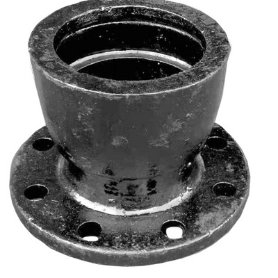 球墨铸铁管件短管给水给水管承盘甲管平承接头