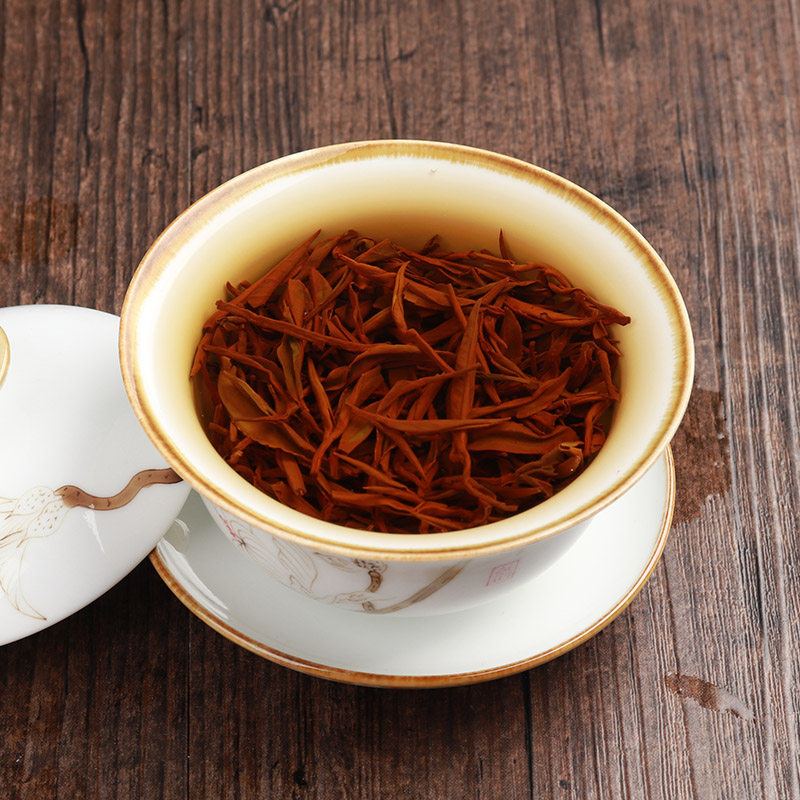 屹宏荒野三江红茶250g花果果香袋装广西柳州其它红茶