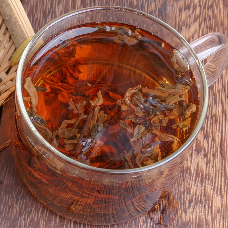 北京吴裕泰滇红红茶250g散装茶叶2022新茶云南滇红