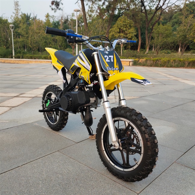 中型摩托车49cc新款迷你汽油小型小越野车儿童125cc大人电动包邮2