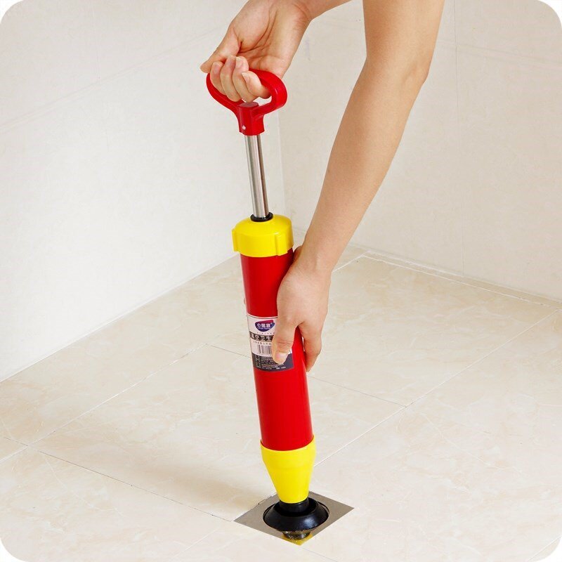 打z气筒式家用吸盘马桶疏通器下水道堵塞吸水拔子厕所压力抽子